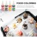 SOLUSTRE 4 Food Coloring Decor Cake Kit Kitchen Baking Supplies Candy Baking Supplies Icing Colors Cake Food Egg Coloring Kit Food Dye Cake Baking Supplies Christmas Xanthan Gum Water Oil - Buy Online on GoSupps.com