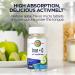 KAL Iron Plus C Instant Dissolve Supplement - Natural Apple Flavor | 90 Micro Tablets | Increased Absorption Iron Pills | GMP Certified | 60-Day Money Back Guarantee - Buy Online on GoSupps.com