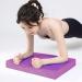 Buy Fitness Yoga Balance Mat - TPE Cushion for Balance Training | Soft Support & High Feedback - Dark Rattan-Lila - Buy Online on GoSupps.com