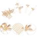 Housoutil 1 Set Wedding Hair Comb Hair Barrettes Hair Clips Bridal Tiara Wedding Bun Comb Pearl Hair Comb Pearl Hair Clip Rhinestones Bride Hair Accessories Copper Wire - Buy Online on GoSupps.com