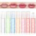 6PCS Roll On Lip Oil Set, Clear Lip Gloss Set, Shimmer Lip Gloss, Moisturizing Colorless Lip Balm, Moisturizing Lip Lotion for Dry Lips