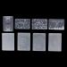 4 Sets Manicure Stamper Kit Double Ended Silicone Colorful Manicure Stamp Pen Nail Art Printing Tool with Stamping Plate for Nail Salon Home - Buy Online on GoSupps.com