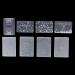 Premium Nail Stamping Plates Set - 4 Double Silicone Stamper Heads & Nail Art Tools for DIY Home Salon - Buy Online on GoSupps.com