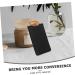 OUNONA tui Peigne En Pu Pour Peigne Court 5 Pi ces Taille Compacte Protection Portable Pour Usage Quotidien Transport Facile - Buy Online on GoSupps.com