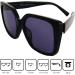 Stylish Retro Mini Glasses | Prescription Butterfly Sunglasses for Women | Thick Frame Free Case 1.0 Diopter - Buy Online on GoSupps.com