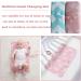 Portable Changing Mat | Foldable Travel Urinal Pad | Waterproof Nappy Change Mat - 60cm x 35cm - Pink - Buy Online on GoSupps.com