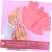 FOMIYES 2 Pairs Moisturizing Gloves Silicone Glove Lotion Hand Gloves Moisturizing Overnight Moisturizing Hand Gloves Hand Moisturizing Glove Full Foot Cover Silica Gel Pink Miss Whitening - Buy Online on GoSupps.com