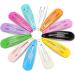 AyeVision 80 Pieces Hair Clips Curl Snap Metal Assorted Colors 5cm Barrettes - Buy Online on GoSupps.com