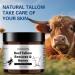 Beef Tallow and Honey Balm for Skin - Tallow Honey Skin Balm (2 oz) - Grass-Fed Beef Tallow & Raw Wild Honey Blend - All-Natural Moisturizer for Face & Body Tallow Balm for Skin Hydration - Buy Online on GoSupps.com