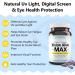 Vision Alive Max - 8 Natural Ingredients Lutemax 2020, Bilberries, Blueberries, C3G from Black Currant, Maqui Berry, Saffron, and Astaxanthin - 30 Count (Pack of 3) - Buy Online on GoSupps.com