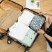 Sechunk Waterproof Travel Toiletry Bag - Multi-function Cosmetic Makeup Bag for Women in Black Leopard Print - Buy Online on GoSupps.com