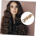 Beavorty French curly wig braiding hair pre stretched curly human hair wig braid in hair extensions 13x4 lace front wigs human hair deep wave wig High temperature wire loose big roll 70X8CM Light Brown - Buy Online on GoSupps.com