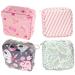 HAPINARY 4pcs Sanitary Napkin Storage Bag Handbag Storage Organizer Pouch Holder Girls Suit Period Pads Compact Period Storage Bag Period Bag Polyester Women Period Bag Travel Period Bag