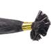 Hair2Heart Premium Real Hair Extensions - 25 Strands 0.8g 40cm Bondings - #1 Black - International Shipping Available - Buy Online on GoSupps.com
