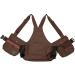 Buy Mystique Dummy Vest Trainer with Plastic Fastener in Brown - Ideal for eCommerce Shipping Internationally - Buy Online on GoSupps.com