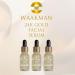 Luxury 24K Gold Anti-Aging Moisturizing Skincare Set | Nourishing Toner Facial Cream & Serum for Radiant Skin - Buy Online on GoSupps.com
