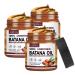 Batana Oil for Hair Growth and Nourishment Natural Batana Oil for Hair Growth for Healthier Thicker Hair Protect and Improve Hair Color Prevent Hair Loss Promotes Hair Strength -120g (3PC)