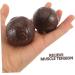 Frcolor Health Hand Training Balls - Wooden Exercise Balls for Strength & Stability | International Shipping - Buy Online on GoSupps.com