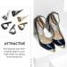 ULTECHNOVO 6PCS Metal Shoe Pointed Protectors - Hollow High Heels Toe Cap for Protection & Repair | International Shipping Available - Buy Online on GoSupps.com