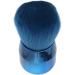 Glomora Blush Brush Soft Fluffy Hair Mushroom Head Make Up Brush for Bronzer Loose Powder Cosmetics Dark Blue - Buy Online on GoSupps.com
