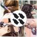 Beavorty 24 Pcs Anti-scalding Gloves Curling Wand Tea Party Hats Hair Curling Gloves Modeling Hair Curler - Buy Online on GoSupps.com