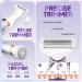 Electric Razor for Women | 4 in 1 Bikini Trimmer & Face Hair Removal - Rechargeable Wet/Dry Shaver - Buy Online on GoSupps.com