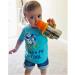 Thinkbaby Stainless Steel Thinkster Bottle - Orange 9oz | Durable & Safe Drinking for Kids - Buy Online on GoSupps.com