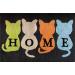 YAKOLECI Latch Hook Kits for Adults  Color Printed DIY Rug Crafts Arts Carpet for Home Decoration Festival Gift 23.6 X 15.8(CAT)