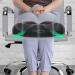 Patented Donut Pillow for Tailbone & Hemorrhoid Pain Relief - Memory Foam Seat Cushion for Pregnancy, Prostate, Post Surgery & Sciatica - Black - Buy Online on GoSupps.com