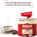 Kenco Latte Instant Coffee | Creamy & Sweet Taste | Smooth and Silky | Instant Perfection |Balanced and Grounded | Recyclable Tin | 1Kg - Buy Online on GoSupps.com