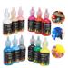 DIY Body Ink: Liquid Pigment Cosmetic Dye | Versatile Paint Supplies for Parties & Daily Use | Perfect for Everyone - Buy Online on GoSupps.com