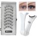 Magnetic Eyelashes with Applicator | 2 Pair Reusable Magnetic Eyelashes Natural Magnetic False Eyelashes Kit | Easy to Wear and No Glue or Liner Needed - Buy Online on GoSupps.com