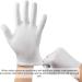 RGZD 12 Pairs White Cotton Gloves for Men and Women Moisturising Gloves Overnight Bedtime Healing Eczema Sleep Lotion Hand Spa Treatment Repair of Rough Cracked - Buy Online on GoSupps.com