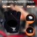 Westwood Fox Fitness Gloves | Breathable Weightlifting & Crossfit Gloves for Men & Women - Gym & Bodybuilding Essentials - Buy Online on GoSupps.com
