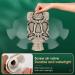 Hot Water Bottle with Lid | Snake Texture Rubber Pain Relief Bag for Cramps & Warmth - Buy Online on GoSupps.com