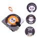 Ibasenice 5-Soft Fabric Book - Early Education Toys for Babies | Black & White Baby Books | Peach Skin Cloth Toys - Buy Online on GoSupps.com