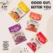  Bio&Me Bio&Me - Granola Variety Pack | Apple & Cinnamon Cocoa & Hazelnut Super Berries and Seeds & Nuts | Vegan No Added Sugar Gut Goodness | Pack of 4 x 360g - Buy Online on GoSupps.com