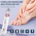 Eletorot Nail Drill Bits for Manicure & Pedicure Set - Electric File Replacement for Thick Nails & Calluses - Buy Online on GoSupps.com