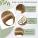 Bangs Hair Clip In Bangs Ash Brown Thick Bangs Fringe with Temples Hairpieces for Women Bangs in Hair Extensions for Daily Wear Hair Extensions(NLH1007-10) - Buy Online on GoSupps.com