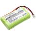 2000mAh/2.4V Battery Replacement for Universel AA x 2