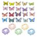 20 Butterfly Hairpins 5 Butterfly Hairpins Small Butterfly Hairpins Girls Butterfly Hairpins Girls Decorative Hair Accessories