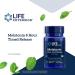 Life Extension Melatonin 750 mcg - 6 Hour Timed Release, 60 Vegetarian Tablets for Sleep Support - Buy Online on GoSupps.com