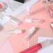 Molain Empty Lip Gloss Tubes - 10 Refillable Clear Cosmetic Containers for Makeup - White - Buy Online on GoSupps.com