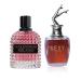 Women's Perfume Combo Set Milano Women&Sexy for Women Floral Fruity Fragrance Eau De Parfum Elegant 100ml Bottle Natural Spray Each for Daily Used Milano&Sexy for Women