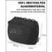 Avor Bar Bag Mini Black Eclipse | Water-Repellent Handlebar Pocket | 1L Volume | 2 Indoor Pockets | Sustainable & PFC-Free - Buy Online on GoSupps.com