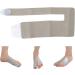 Bunion Toe Separator Hallux Valgus Pad with Adjustable Strap - Left Foot - Day/Night Wearable - Toe Straightener for Thumb Valgus - Buy Online on GoSupps.com