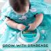 Grabease Silicone Suction Bowl for Kids (6m+) - Teal | Safe & Durable Feeding Solution - Buy Online on GoSupps.com