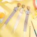 Kunandroc 3 Pcs Baby Dummy Clips | Soother Chain Holder Pacifier Strap for Girls Boys - Buy Online on GoSupps.com