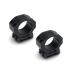 Monstrum Precision Picatinny Scope Rings | 1 inch Diameter 1.00 inch height