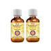 DEve Herbes Pure Baobab Oil (Adansonia Digita) natural therapeutic quality cold -pressed (Pack of Two) 100ml X 2 (6.76 OZ) 100 ml (2 -pack)